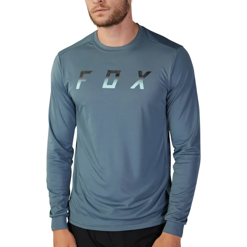 Fox Ranger Dose LS MTB Jersey Citadel-3